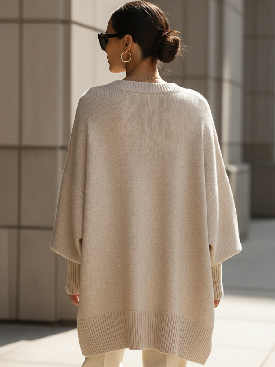 Women's Blouse | Oversized Pocho Style