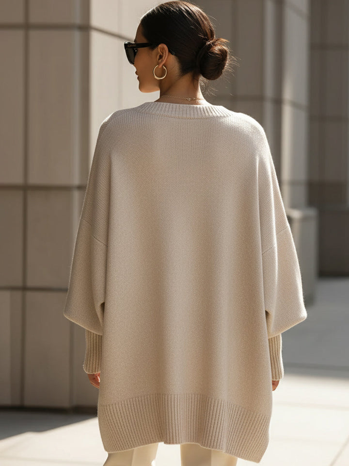 Women's Blouse | Oversized Pocho Style