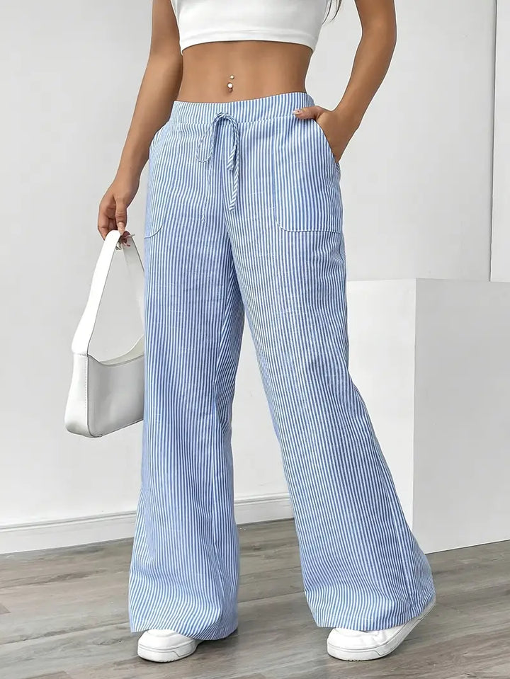 Alina | Stylish Casual Drawstring Pants
