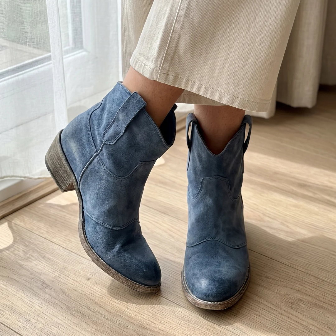 Charlotte | Everyday Suede Ankle Boots
