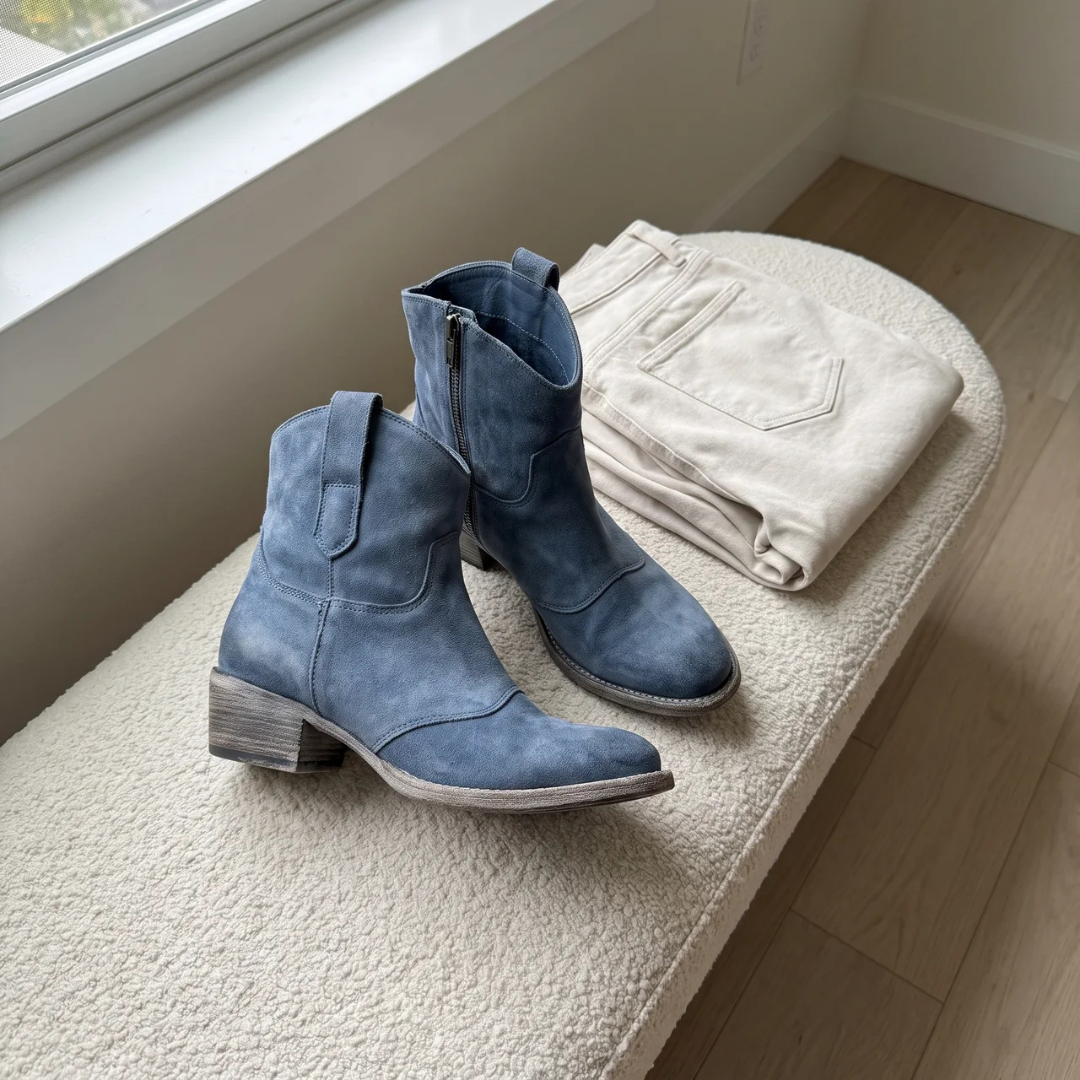 Charlotte | Everyday Suede Ankle Boots