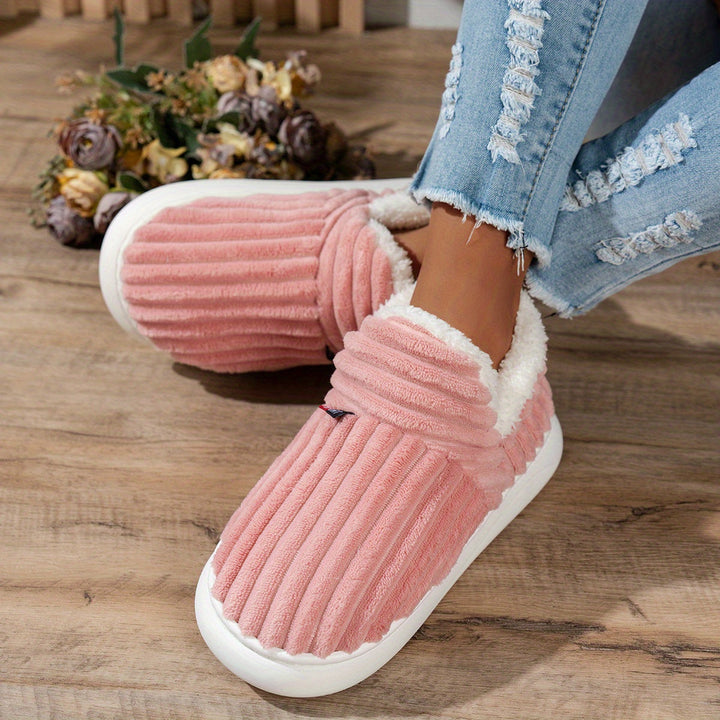 CozyStep Plush Home Slippers