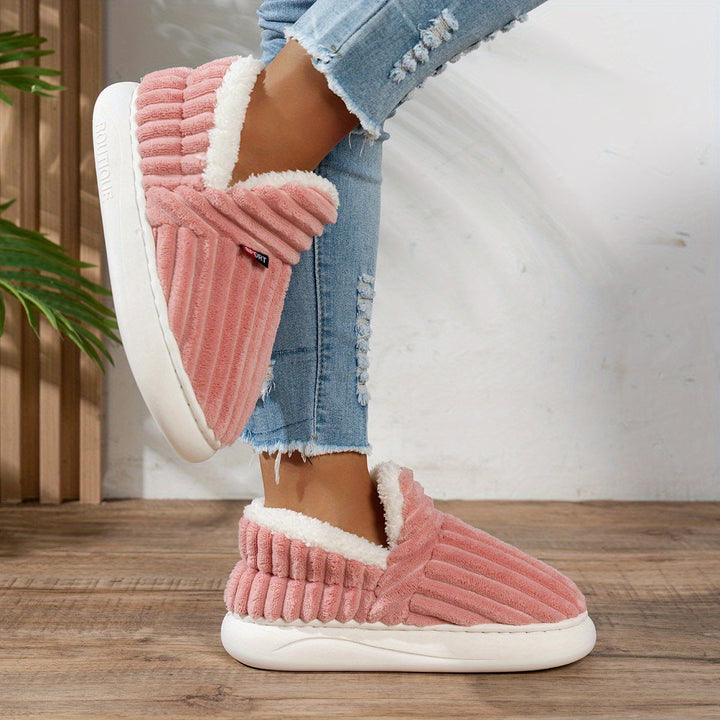 CozyStep Plush Home Slippers