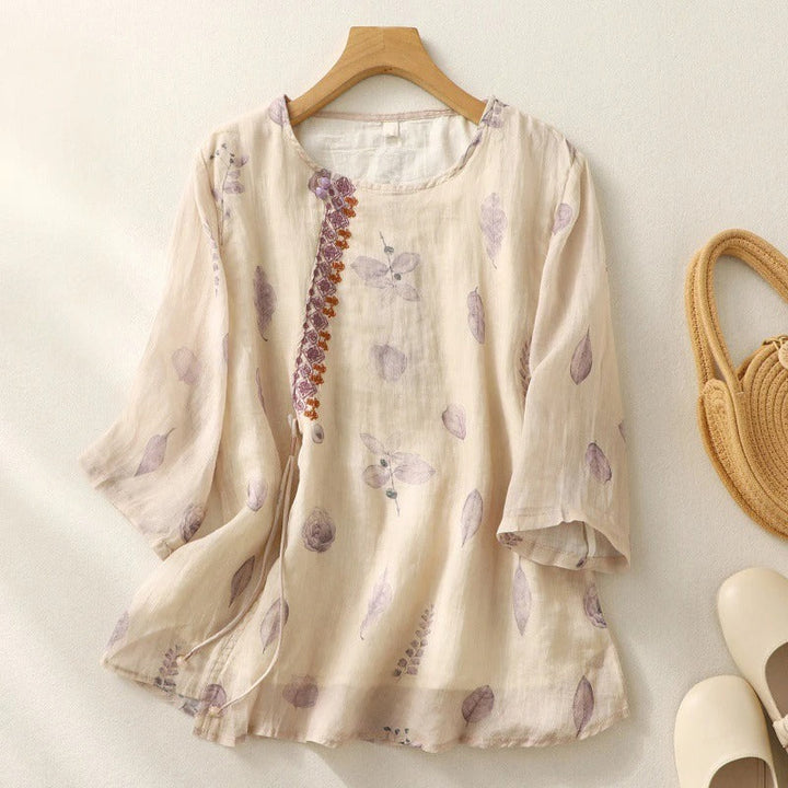 Women's Blouse | Button Front Detail