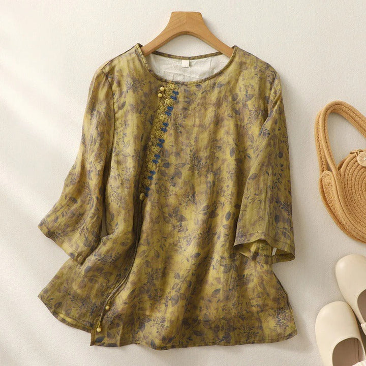 Women's Blouse | Button Front Detail