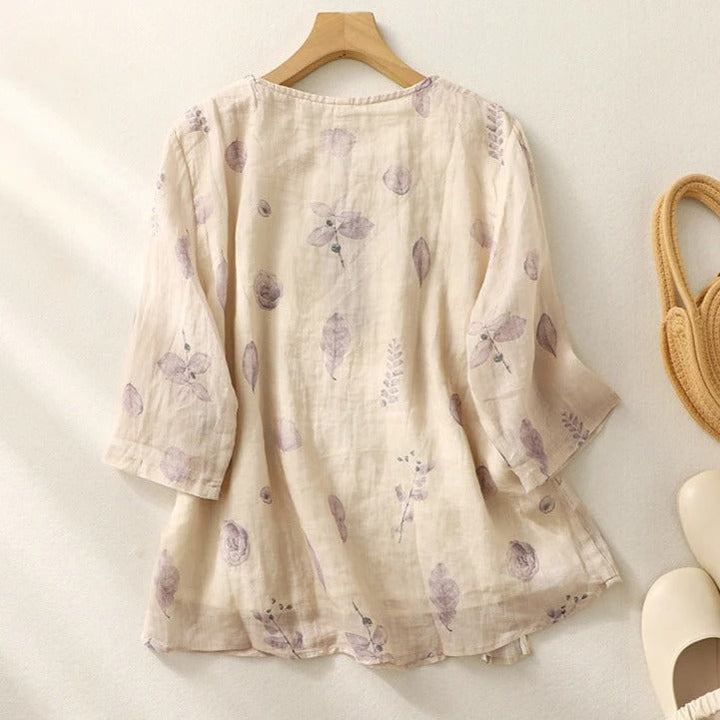 Women's Blouse | Button Front Detail