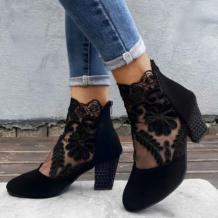 Clara | Comfortable and Breathable Supportive Heels