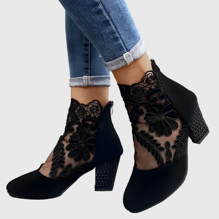 Lynora | Cushioned Heels