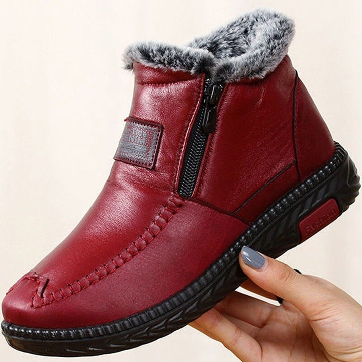 Water-Repellent and Slip-Resistant Boots for Women.