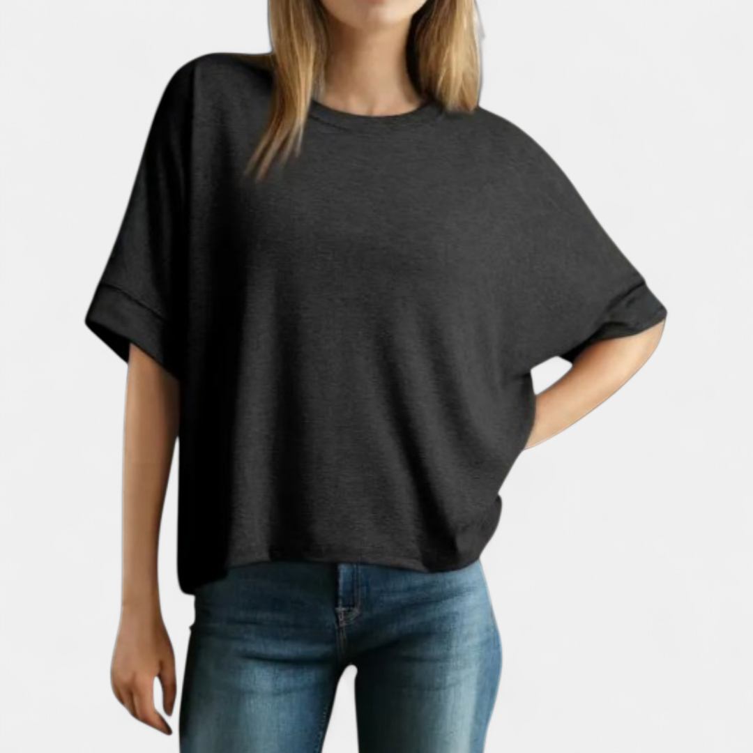 Gemma – Relaxed Everyday Cotton Tee