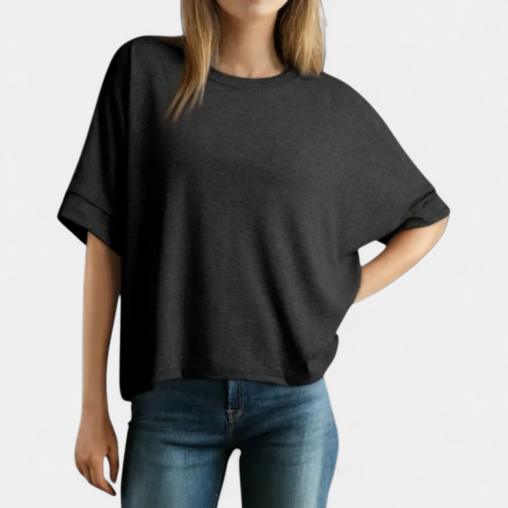 Gemma – Relaxed Everyday Cotton Tee