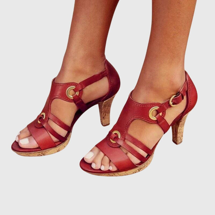 Carla | Cushioned Heels