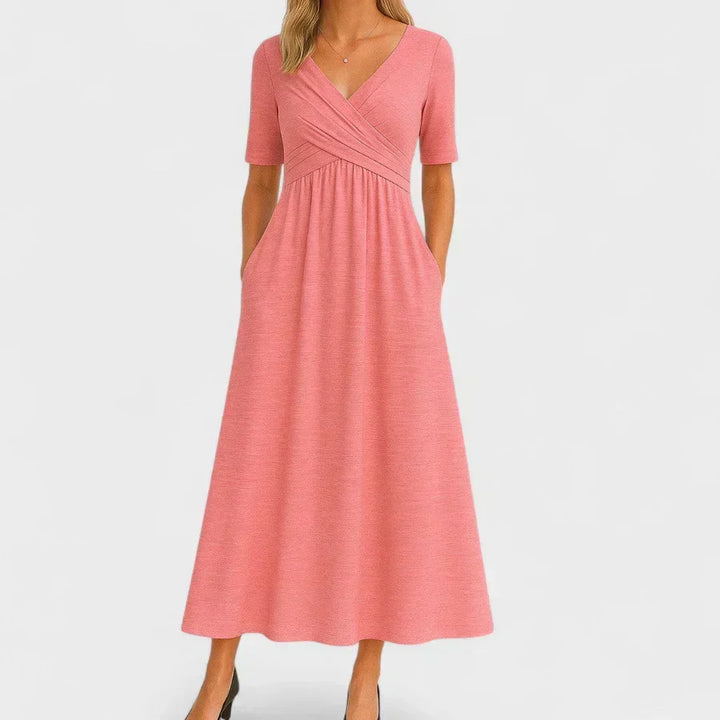 Phoebe | Elegant Midi Dress