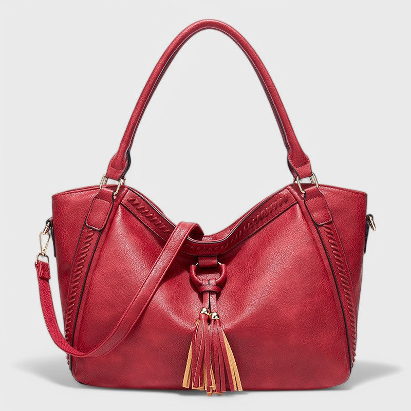 Elegant Bag with Tassel
