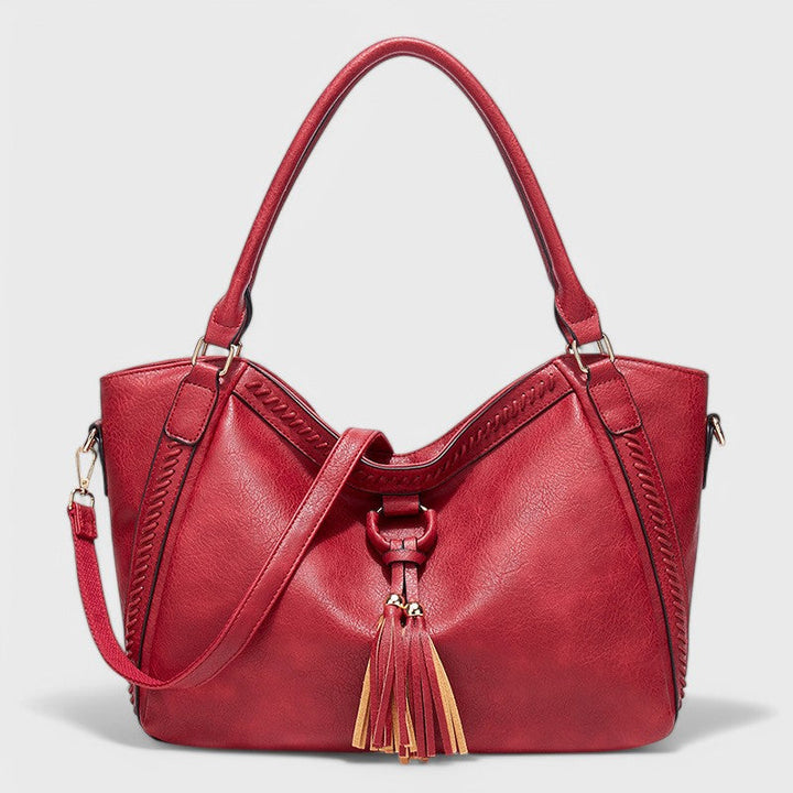 Elegant Bag with Tassel