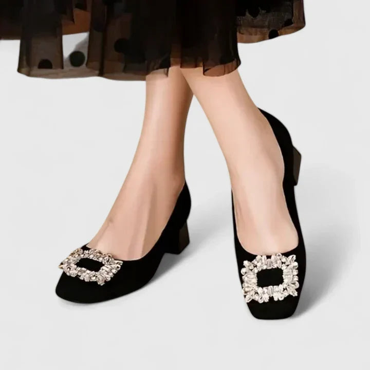 Julianyssa | Cushioned Heels