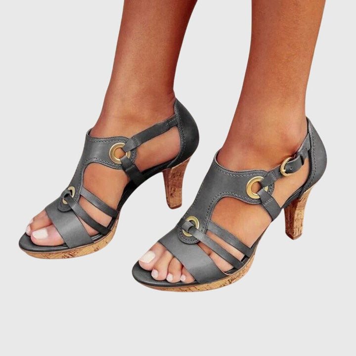 Carla | Cushioned Heels