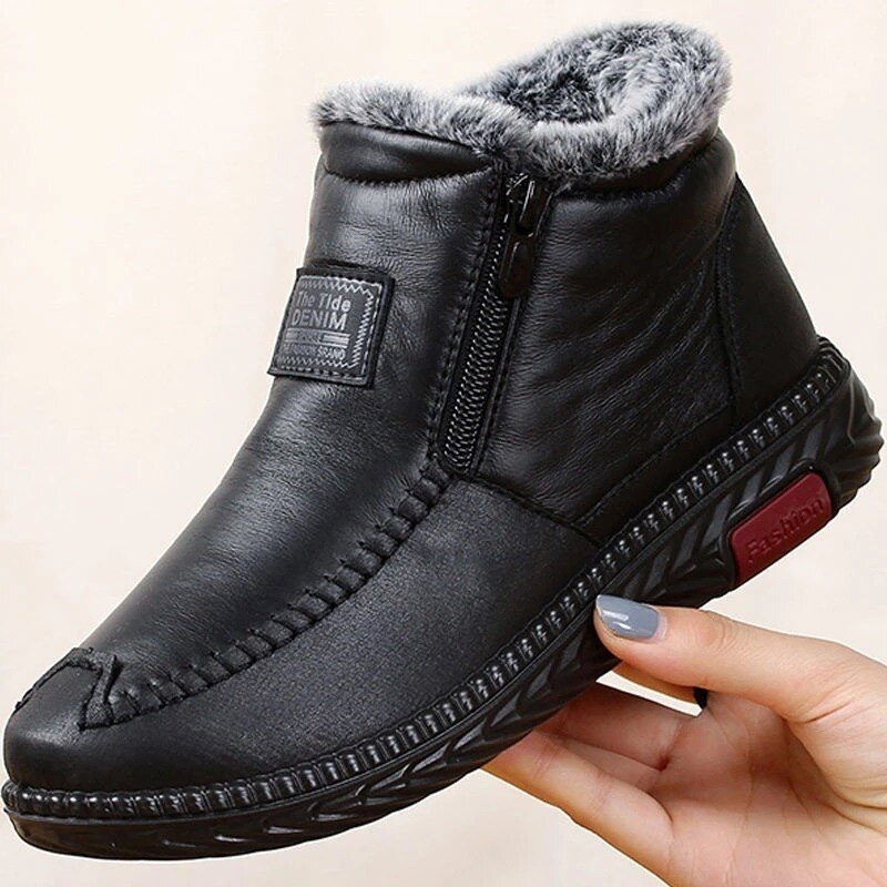Water-Repellent and Slip-Resistant Boots for Women.