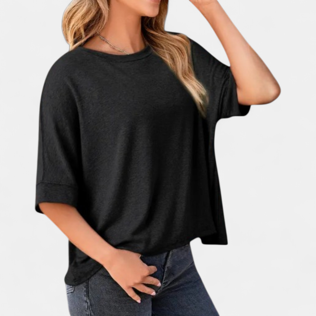 Gemma – Relaxed Everyday Cotton Tee