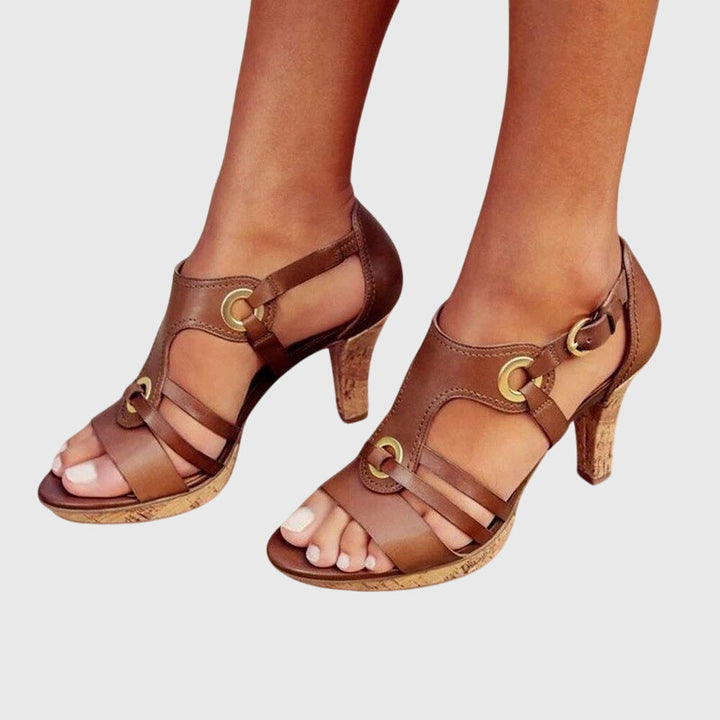 Carla | Cushioned Heels