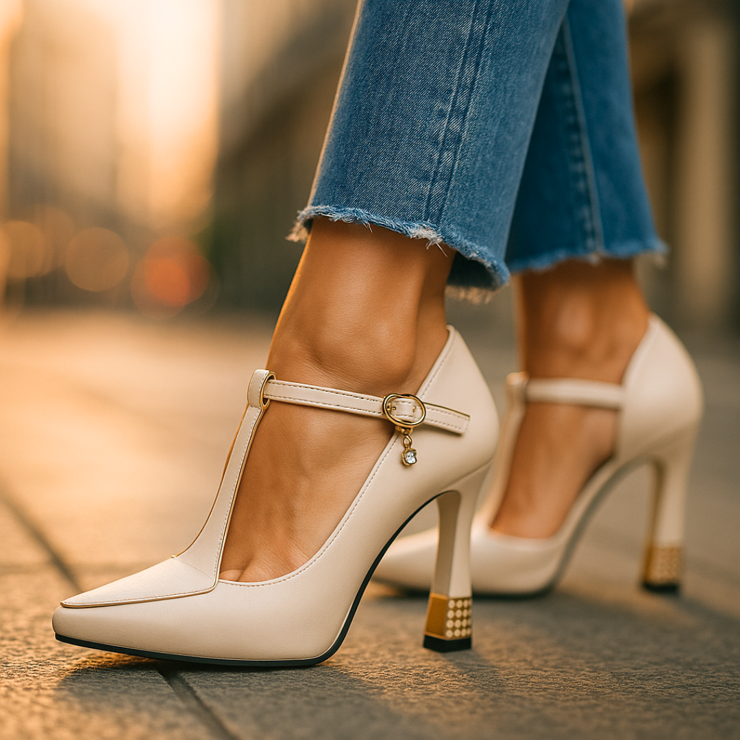 Zoey | Cushioned Heels