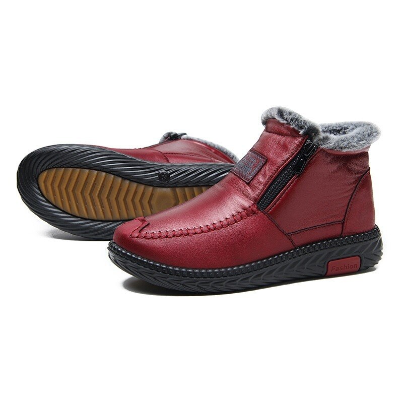 Water-Repellent and Slip-Resistant Boots for Women.