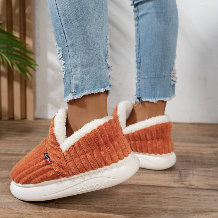 CozyStep Plush Home Slippers