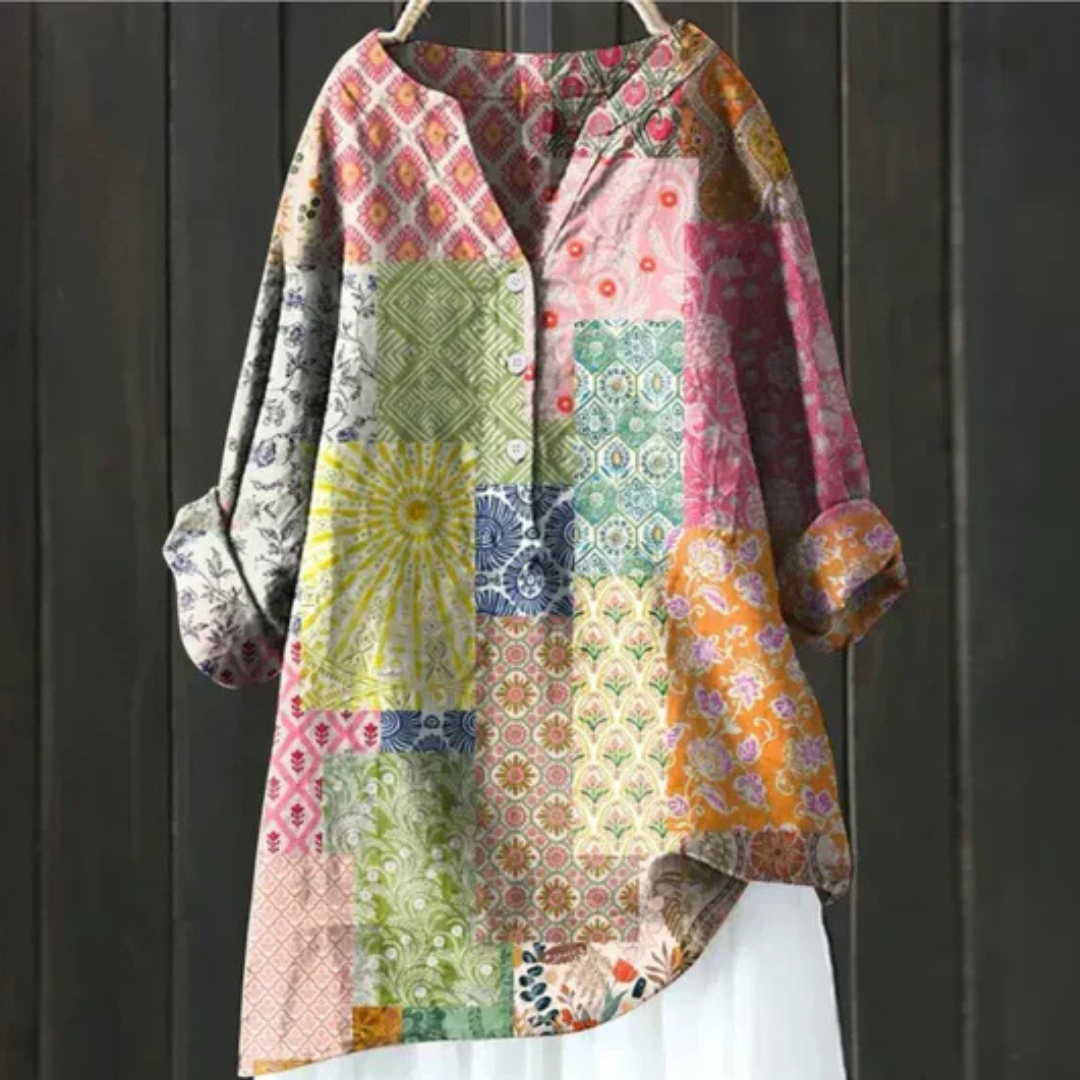 Women’s Blouse | Floral Long Sleeve