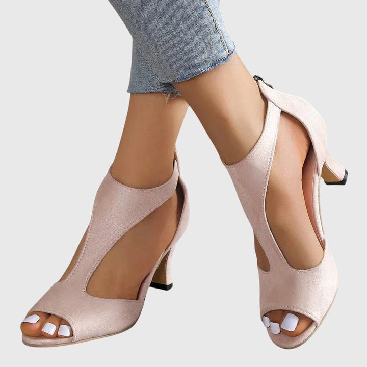 Delfina | Cushioned Heels
