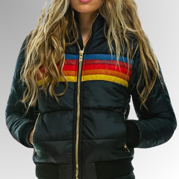 Women's Jacket | Quilted Puffer Style