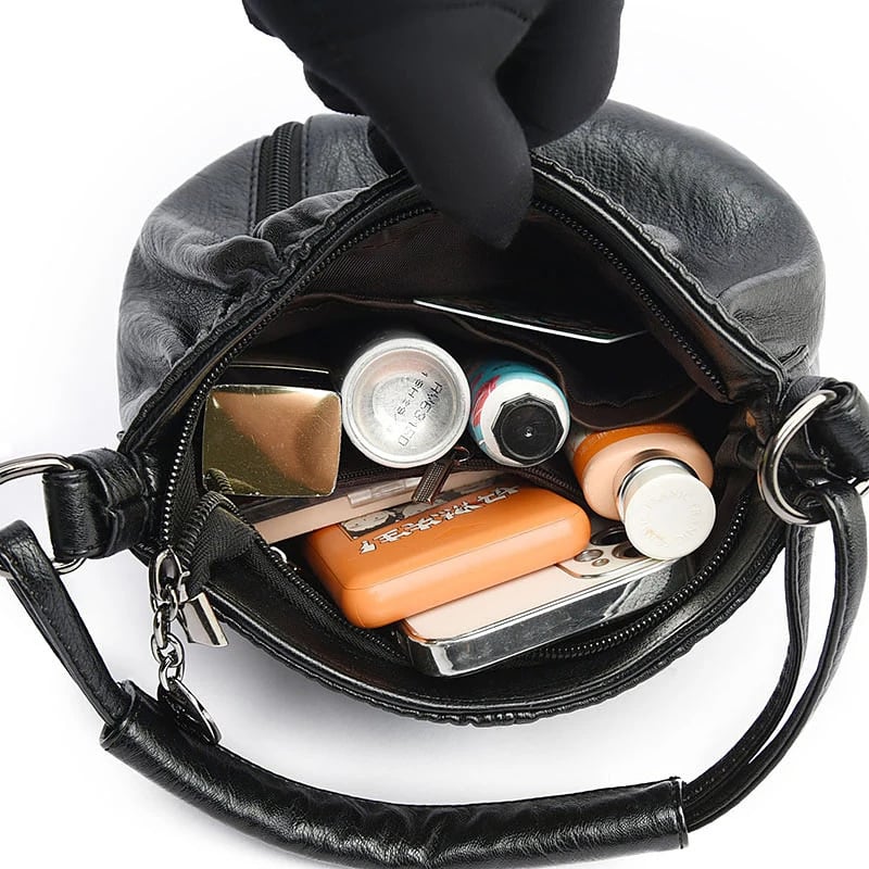 Contemporary Multi-Layer Handbag