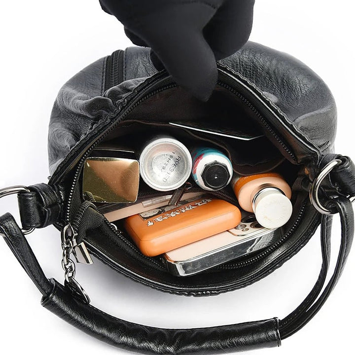 Contemporary Multi-Layer Handbag