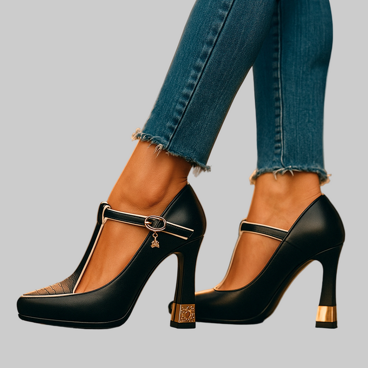 Zoey | Cushioned Heels
