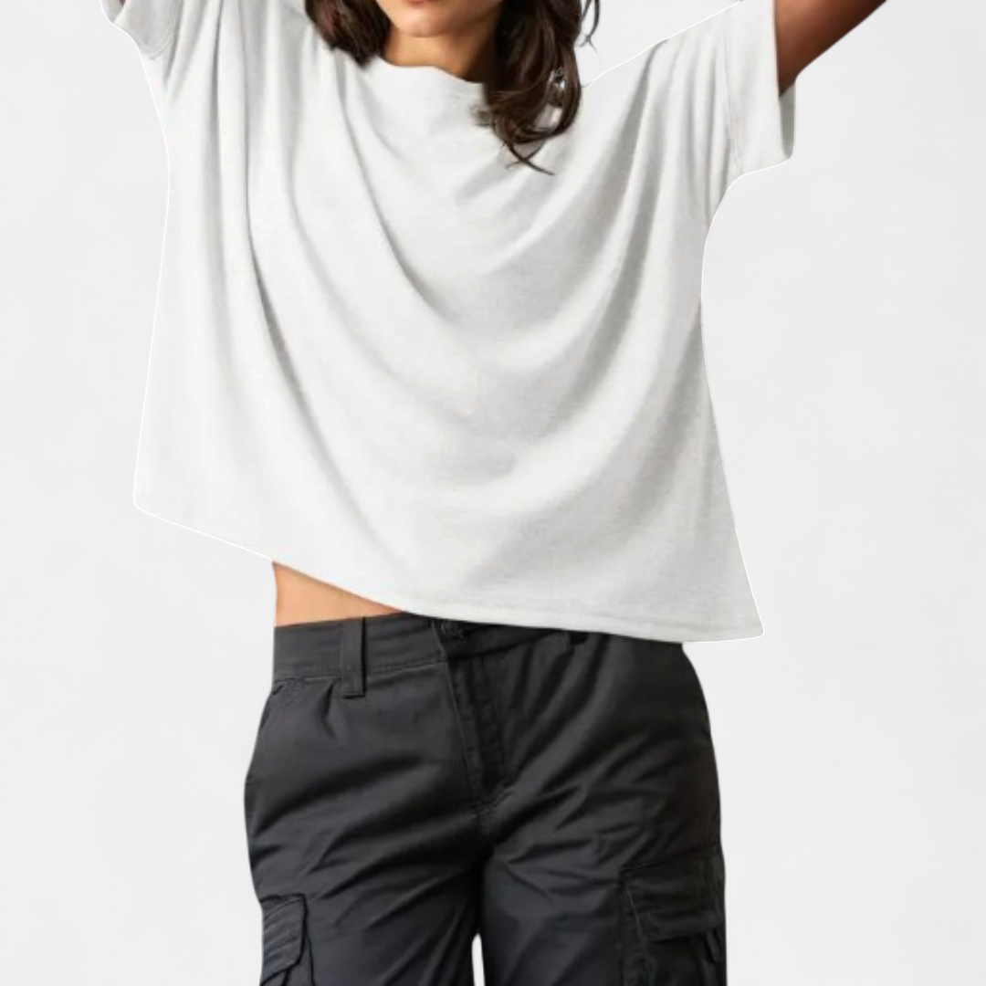 Gemma – Relaxed Everyday Cotton Tee