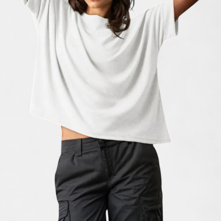 Gemma – Relaxed Everyday Cotton Tee