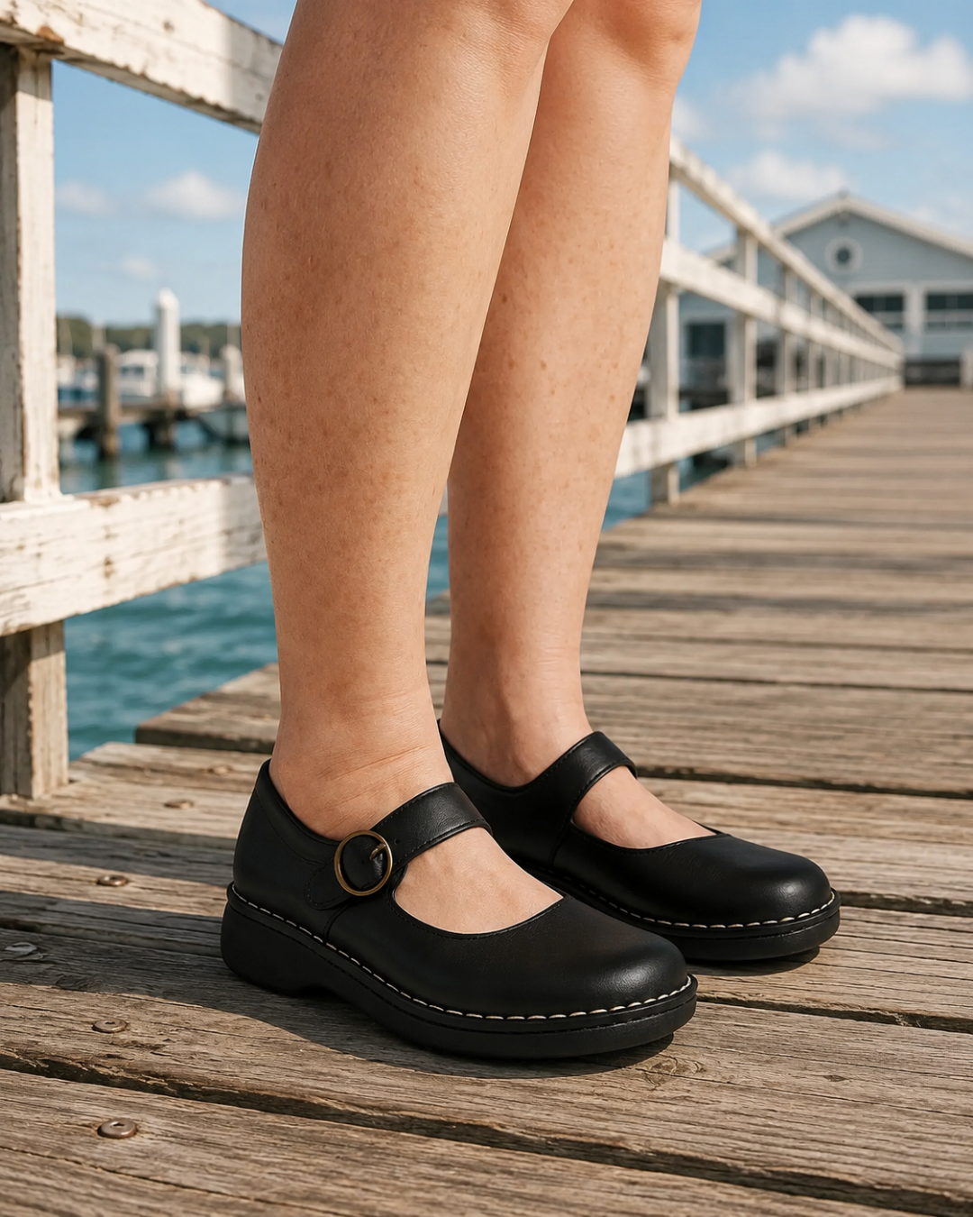 Belle | Supportive Mary Jane Shoes