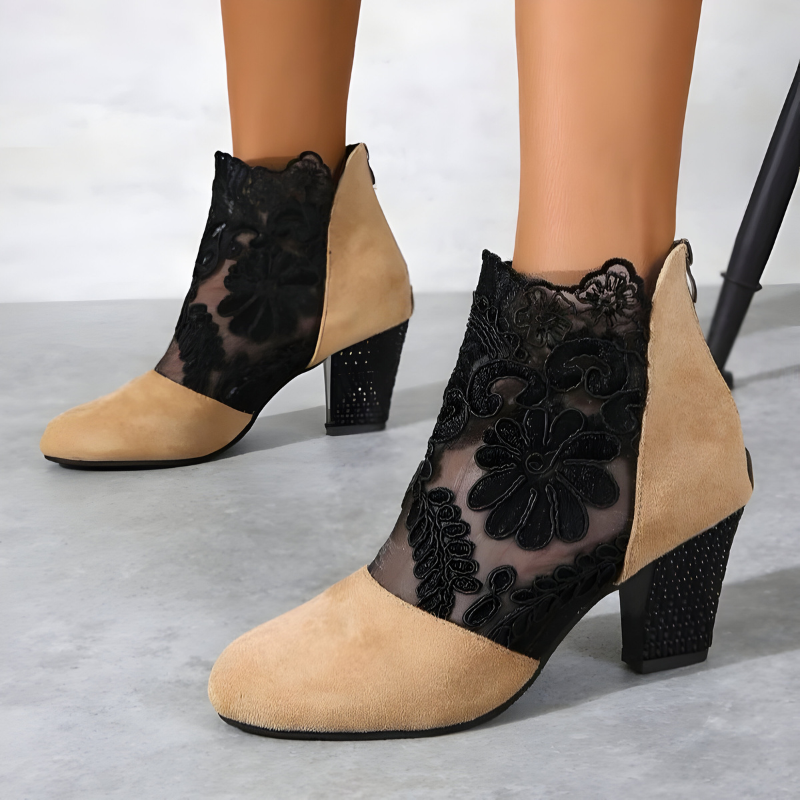 Lynora | Cushioned Heels