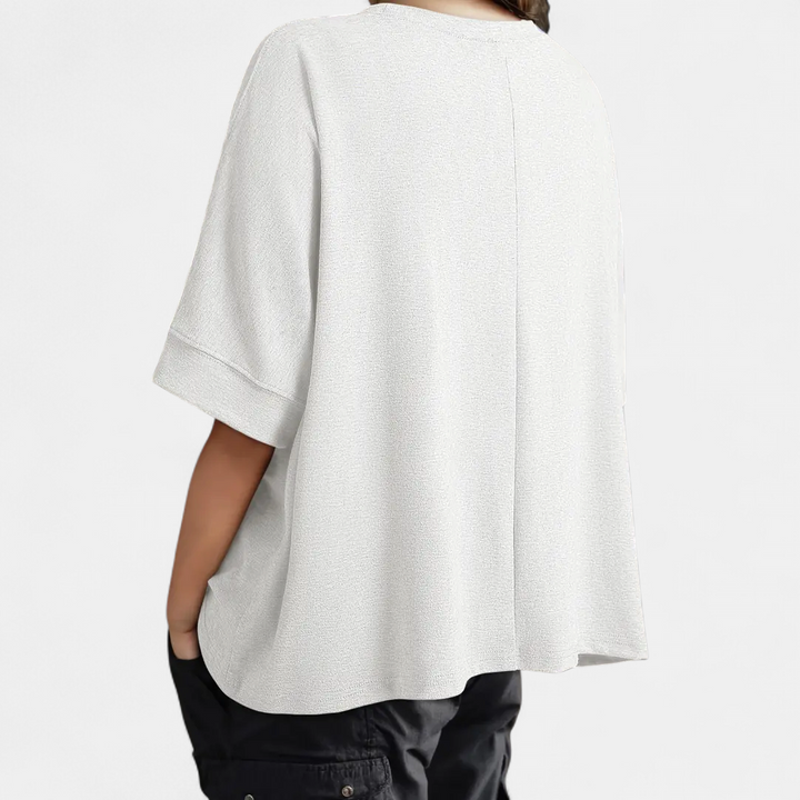 Gemma – Relaxed Everyday Cotton Tee