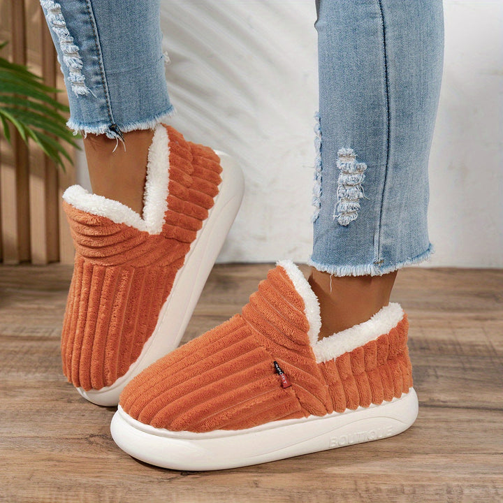 CozyStep Plush Home Slippers