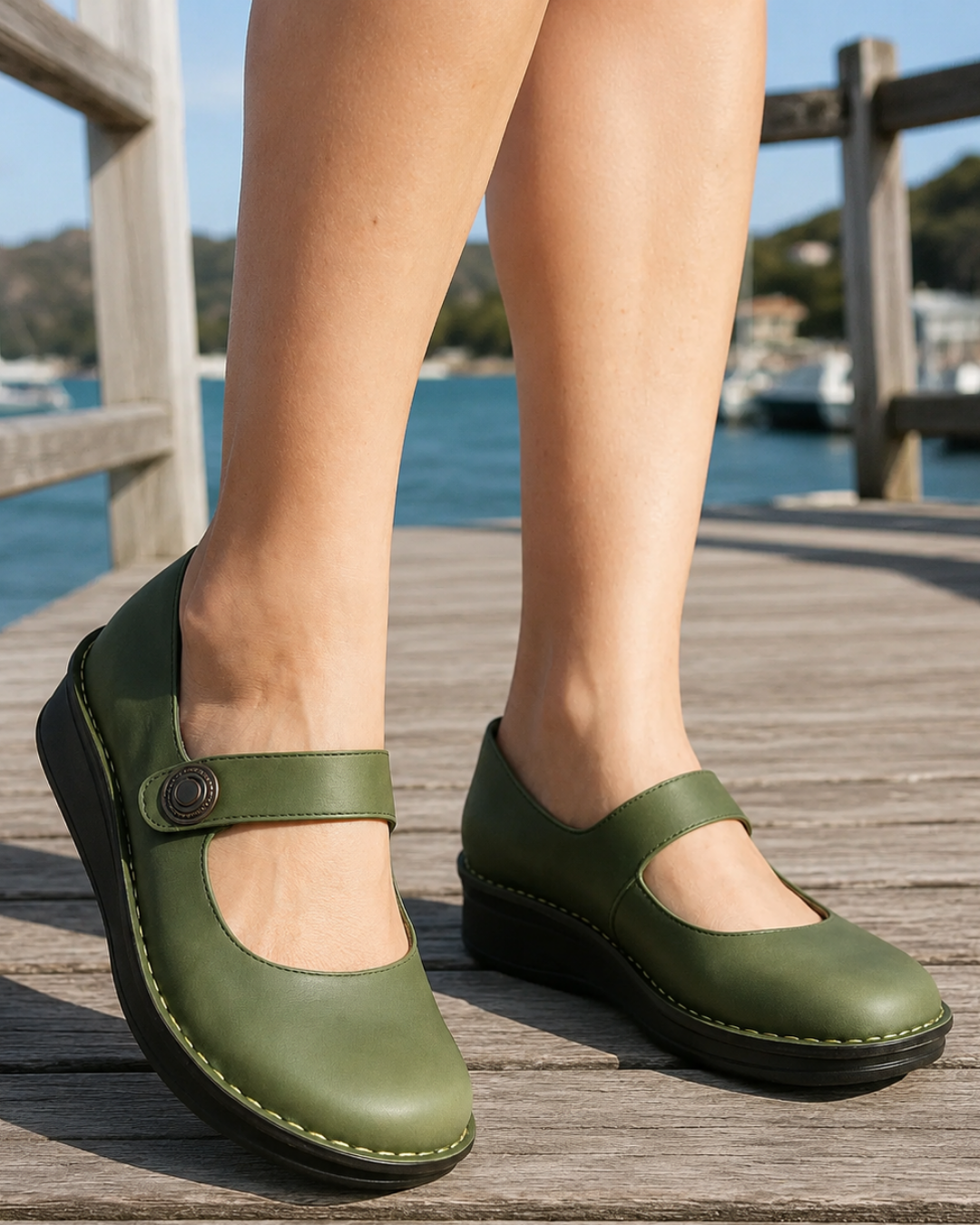 Belle | Supportive Mary Jane Shoes