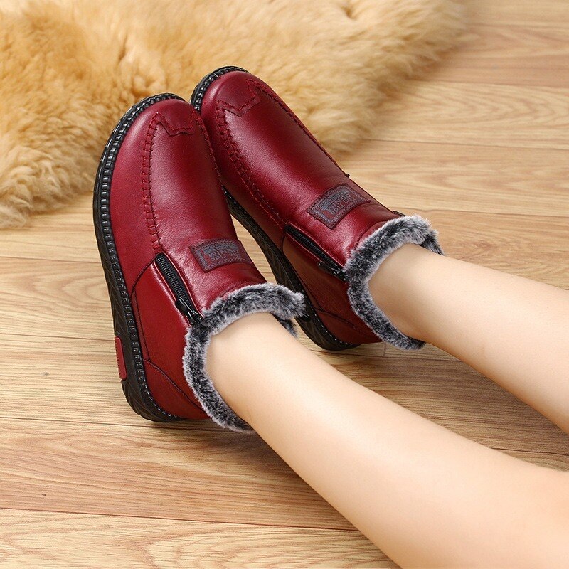 Water-Repellent and Slip-Resistant Boots for Women.