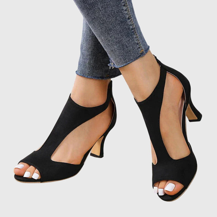 Delfina | Cushioned Heels