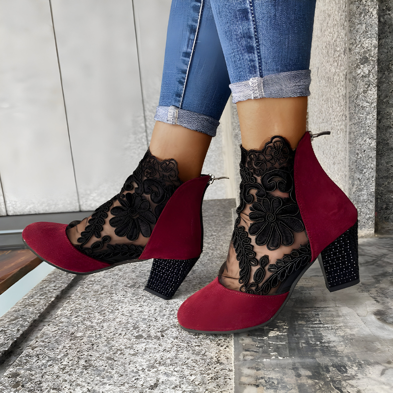 Lynora | Cushioned Heels