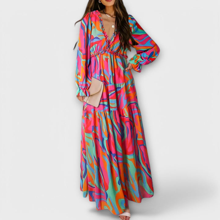 Ynah | Maxi Dress