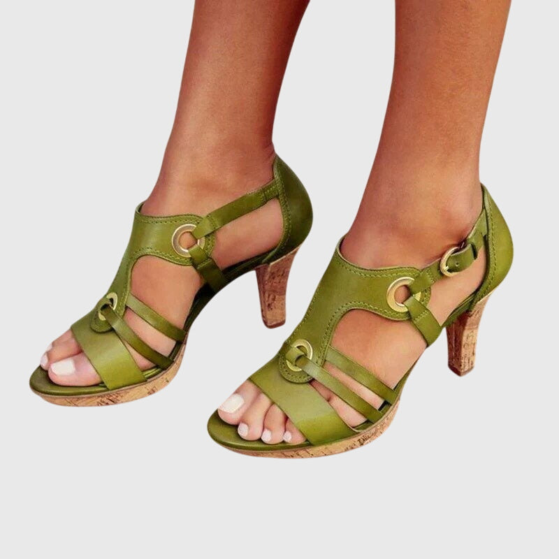 Carla | Cushioned Heels