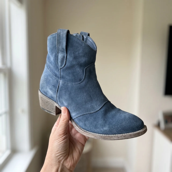 Charlotte | Everyday Suede Ankle Boots