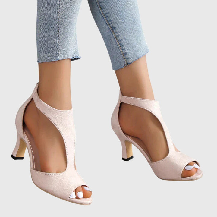 Delfina | Cushioned Heels