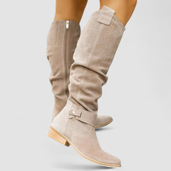 Hazel – Cushioned Western Boots