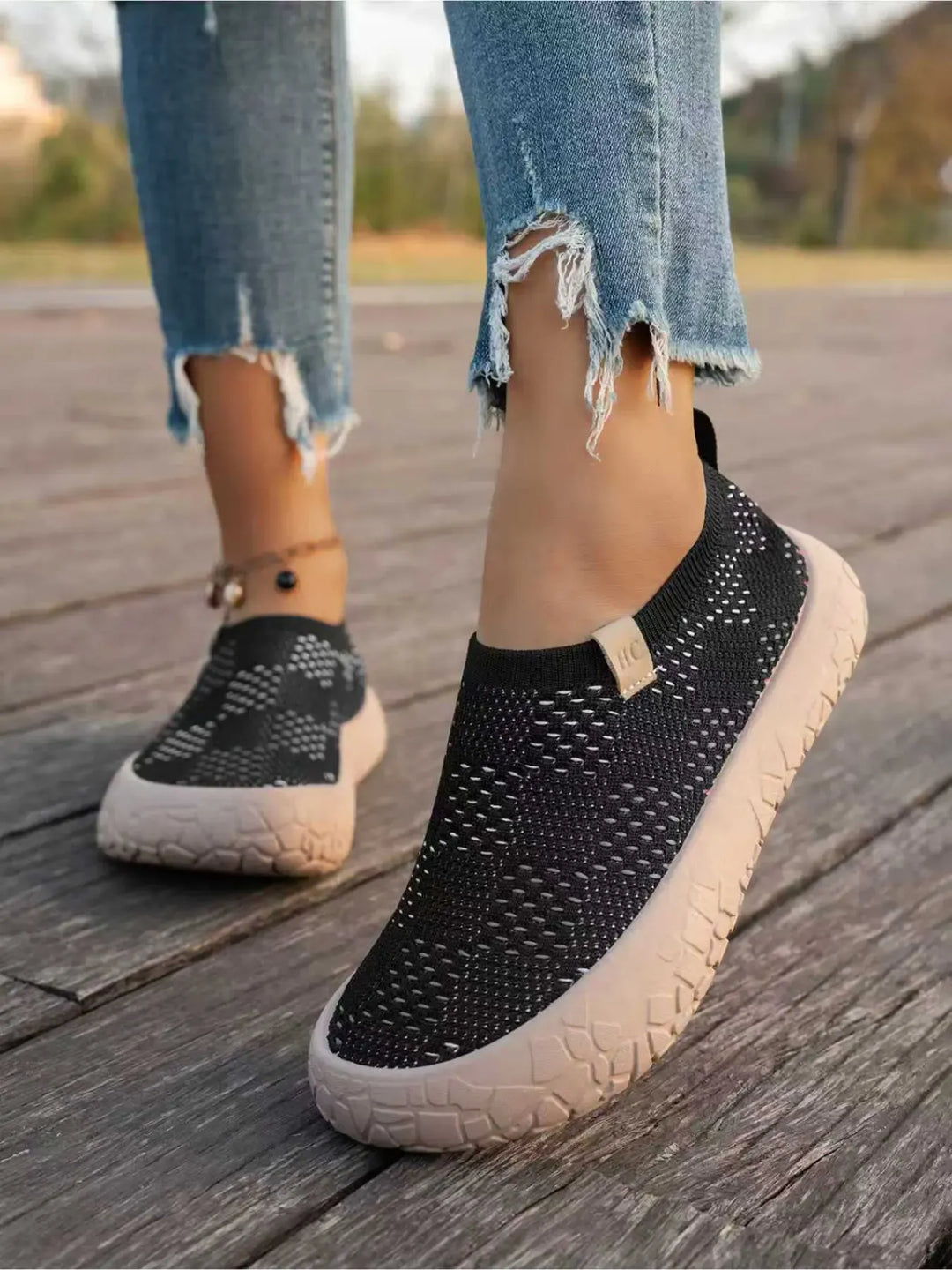 Ashley - Supportive Walking Shoes