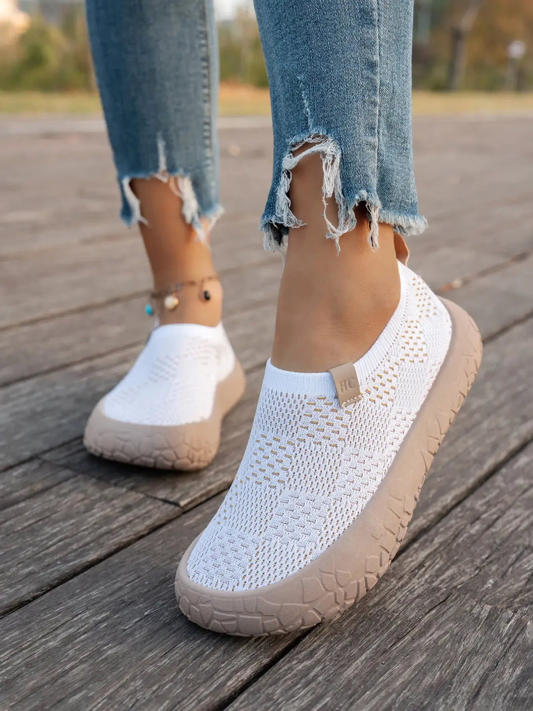 Ashley - Supportive Walking Shoes
